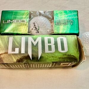 Limbo Intech Ultra Soft Golf Balls NEW (6 Total)